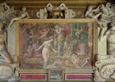 Venus at the Fountain, from the Galerie Francois I by Giovanni Battista Rosso Fiorentino